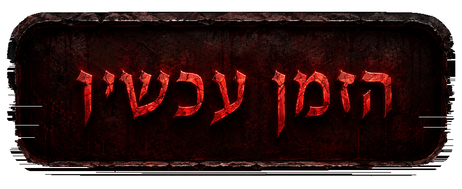 הזמן עכשיו